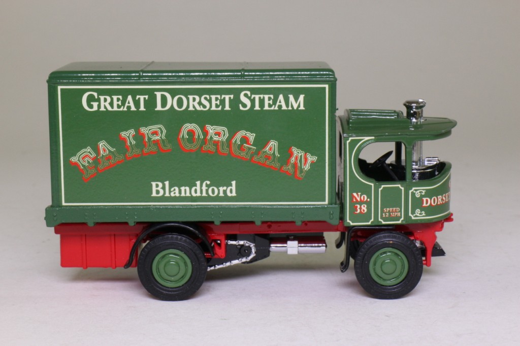 Great Dorset 38th Steam Fair, 2006; Blandford; 1918 Atkinson Model D Steam Wagon